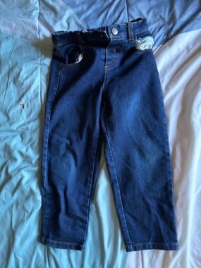 Dark Blue Women’s Jeans - Classic Straight Leg